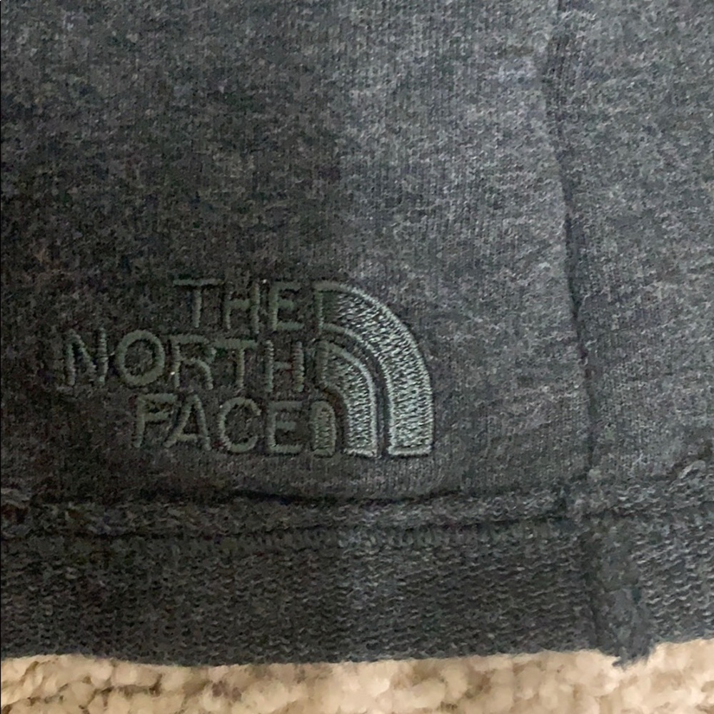 The North Face fitted grey jacket